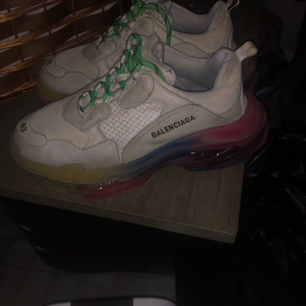 Triple S balencigas